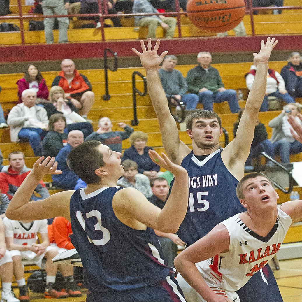 King S Way Christian Proves Too Tall For Kalama Preps Tdn Com