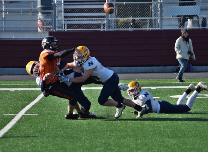 1B High School Football Naselle takes No. 1 Odessa to the limit in in