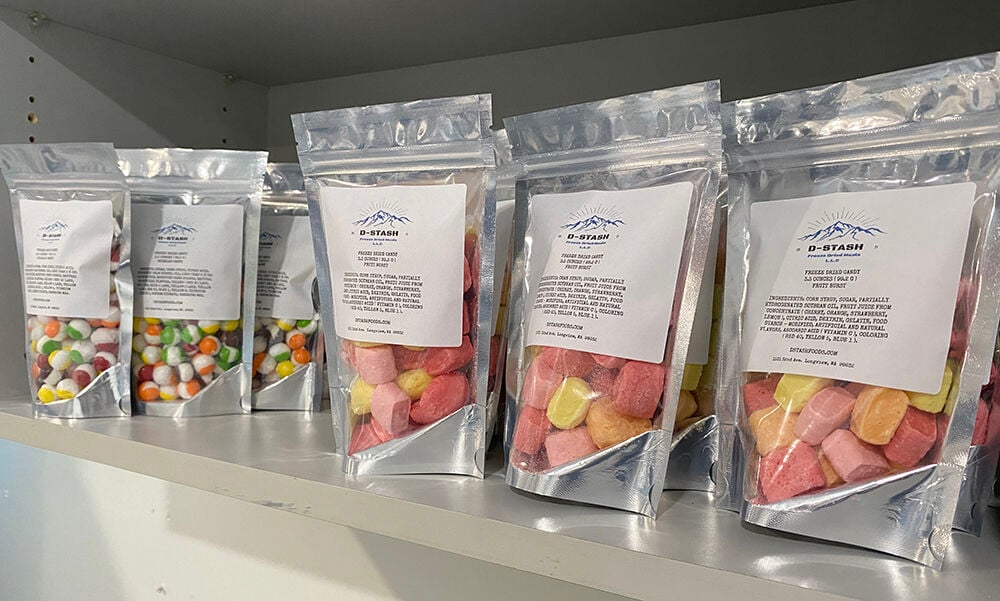 Freeze-dried candy business in Westfield off to sweet start