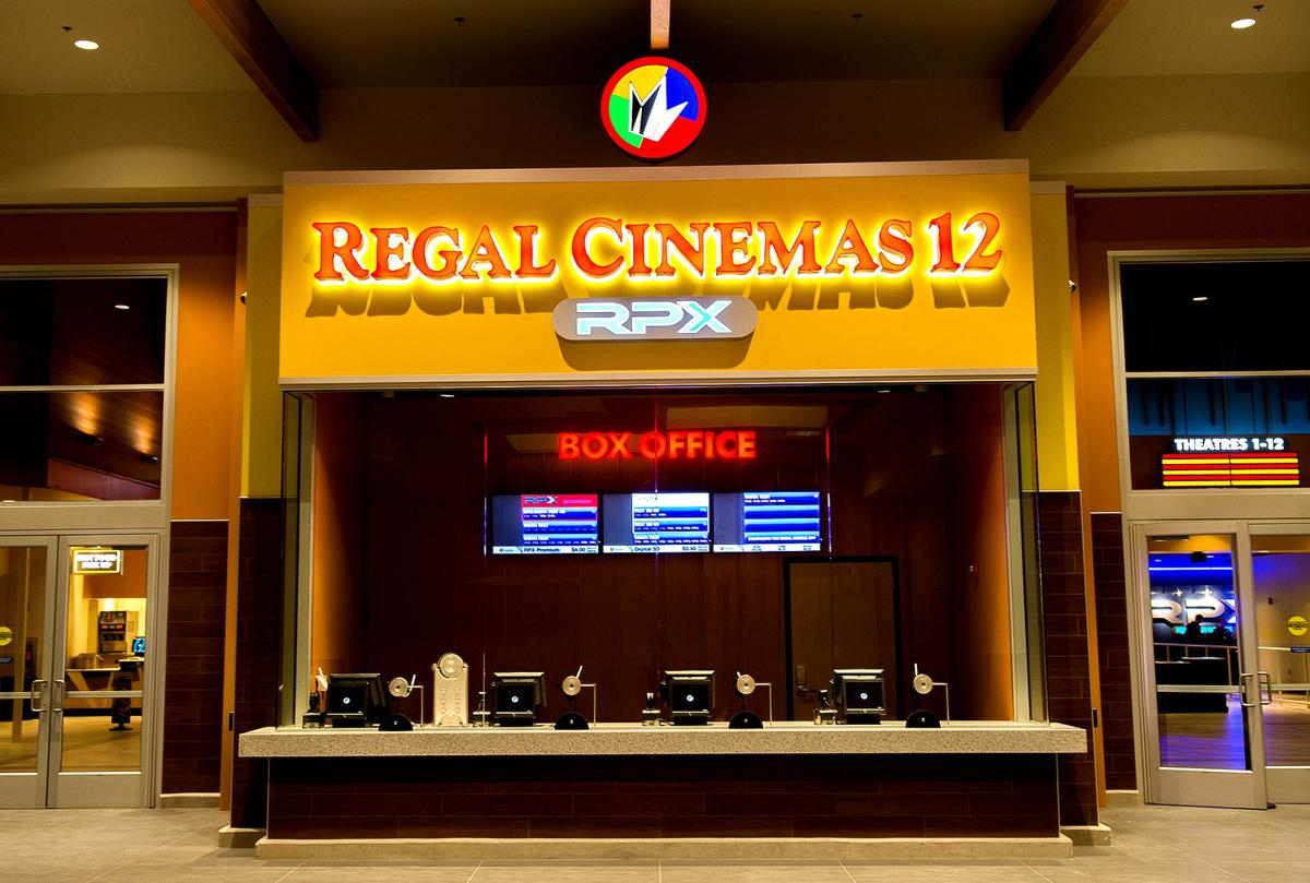 Photos Tour the new Regal Cinemas at Three Rivers Mall