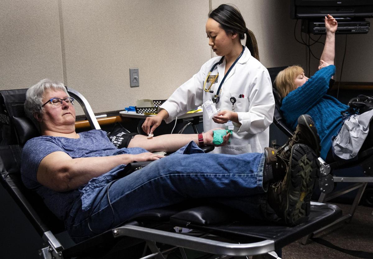 PeaceHealth blood drive