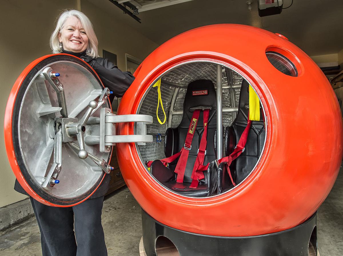 Pacific County Woman First American To Buy Tsunami Capsule Local