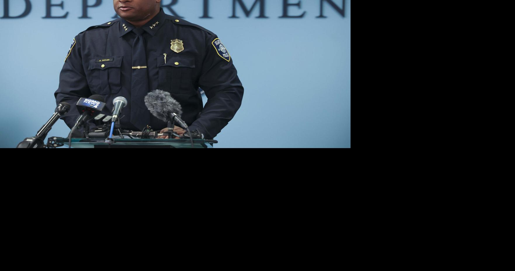 Andre Sayles named Seattle’s new interim police chief