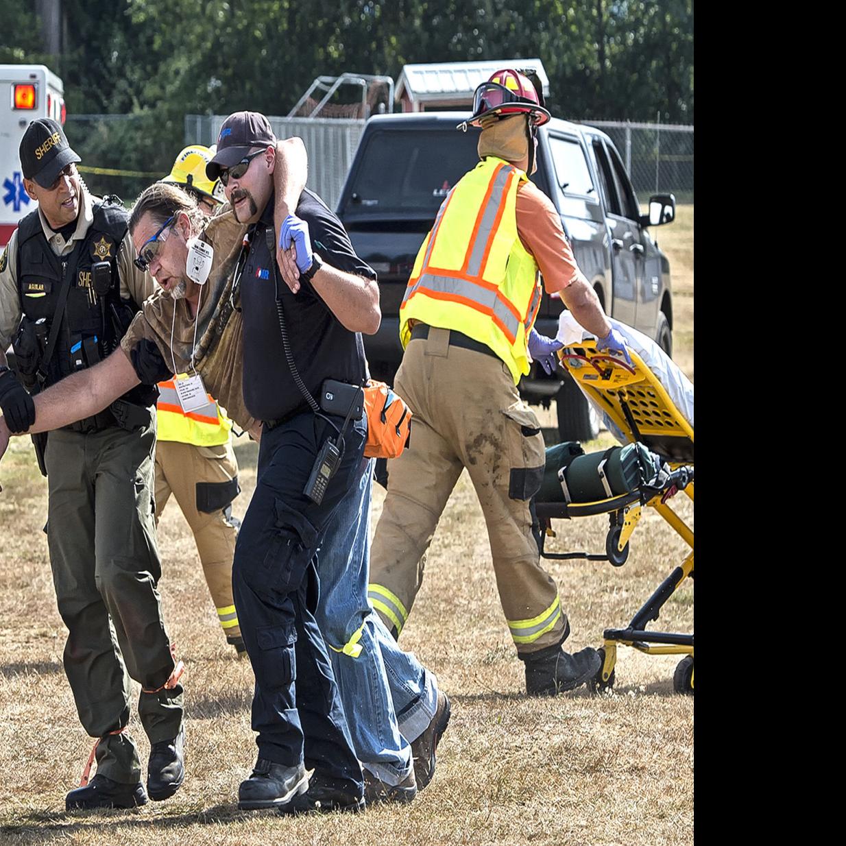 Wahkiakum Sheriff S Office Stages Full Scale Active Assailant Drill Local Tdn Com