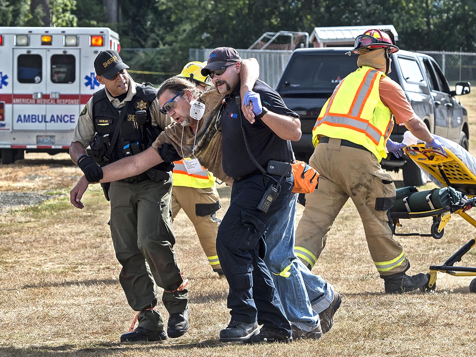 Wahkiakum Sheriff S Office Stages Full Scale Active Assailant Drill Local Tdn Com Wahkiakum Sheriff S Office Stages Full Scale Active Assailant Drill Local Tdn Com