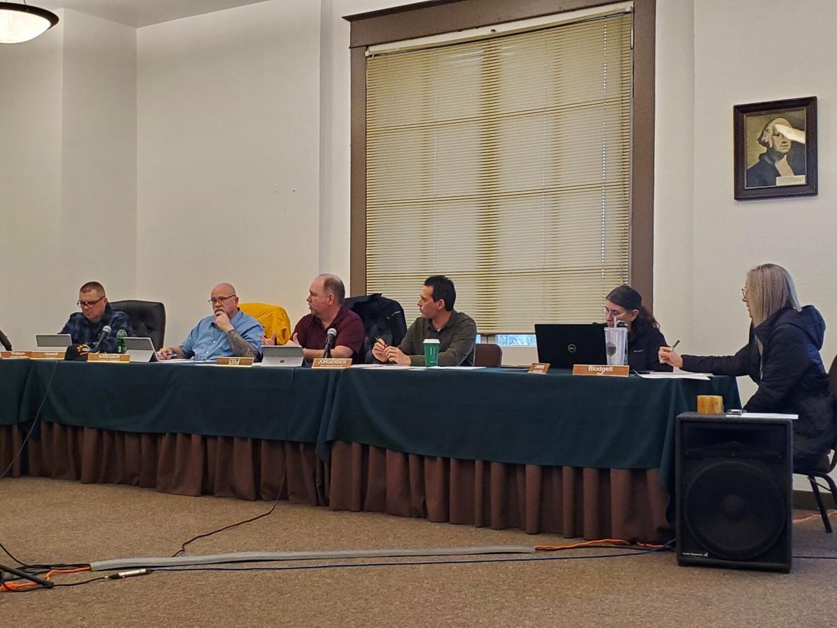 Rainier city council approves park master plan