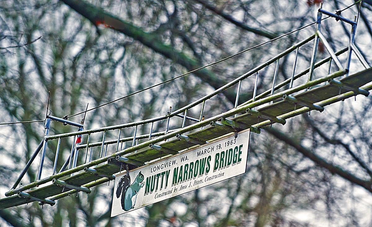 Nutty Narrows bridge
