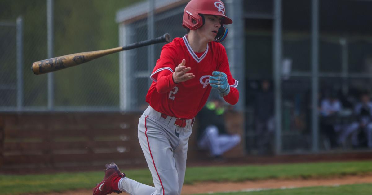 Brandon Rucka Baseball Rockets down Bruins in baseball Wednesday