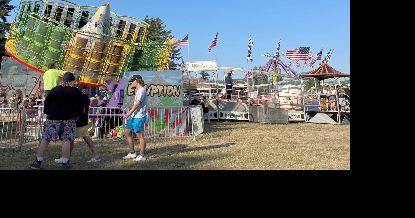 Cowlitz County Fair rides