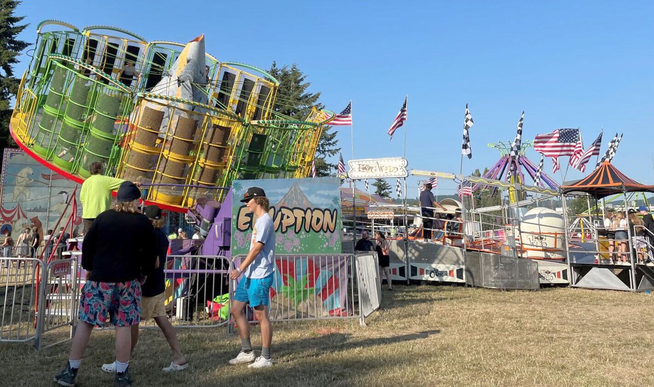 Cowlitz County Fair runs Wednesday through Saturday
