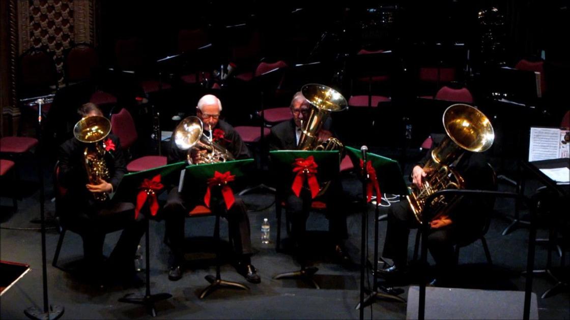 Tuba quartet to play in Ilwaco Entertainment
