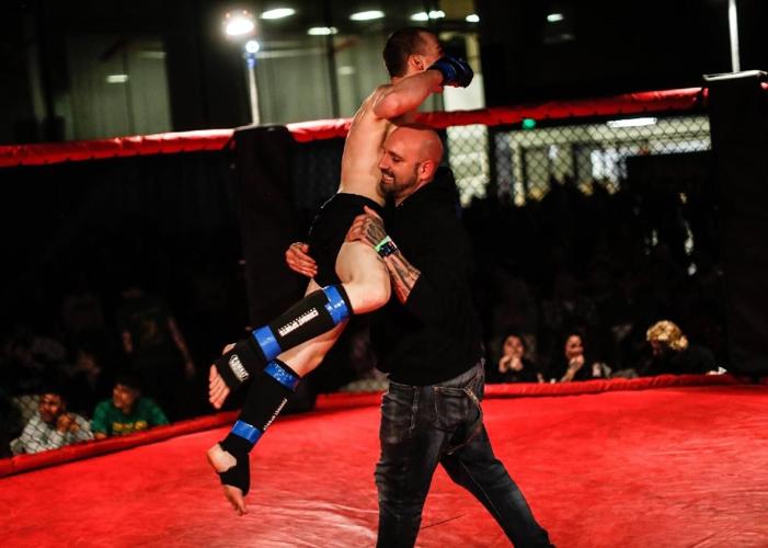 Mixed Martial Arts Longview's Preston Gregory fighting his way into