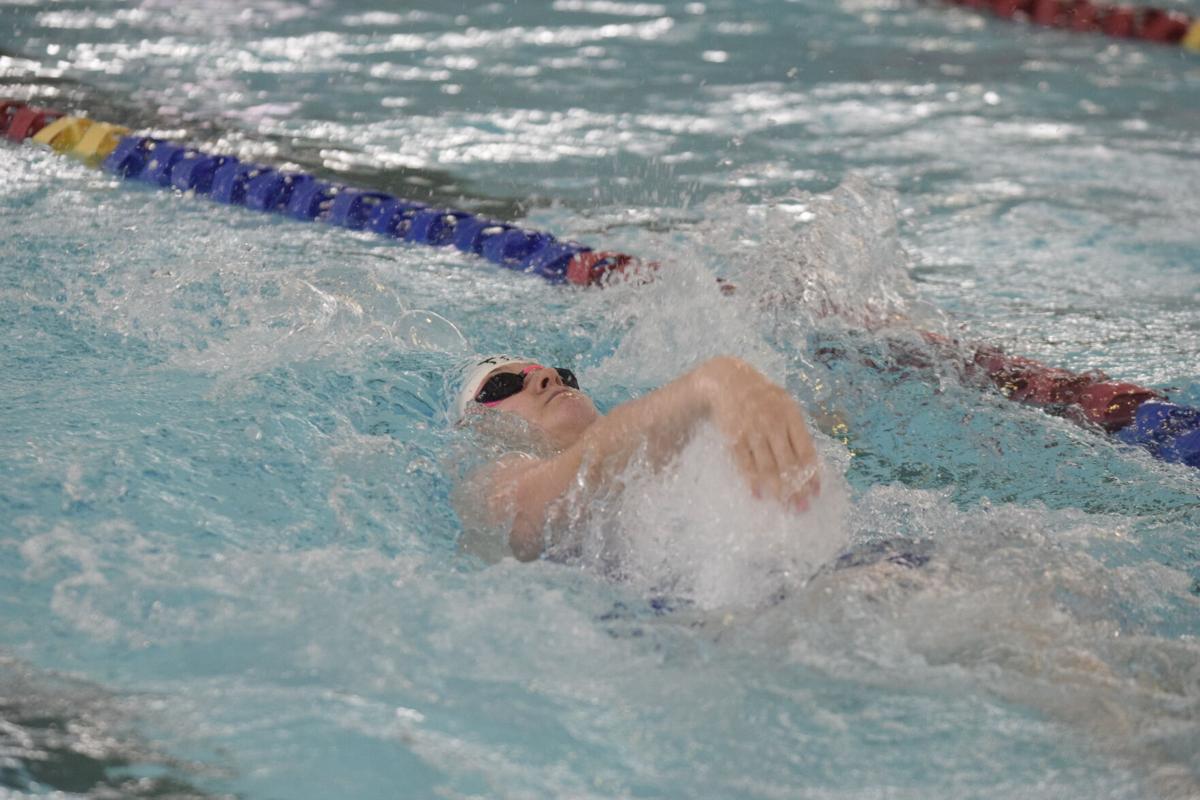 Kelso girls swimming sweeps local rivals