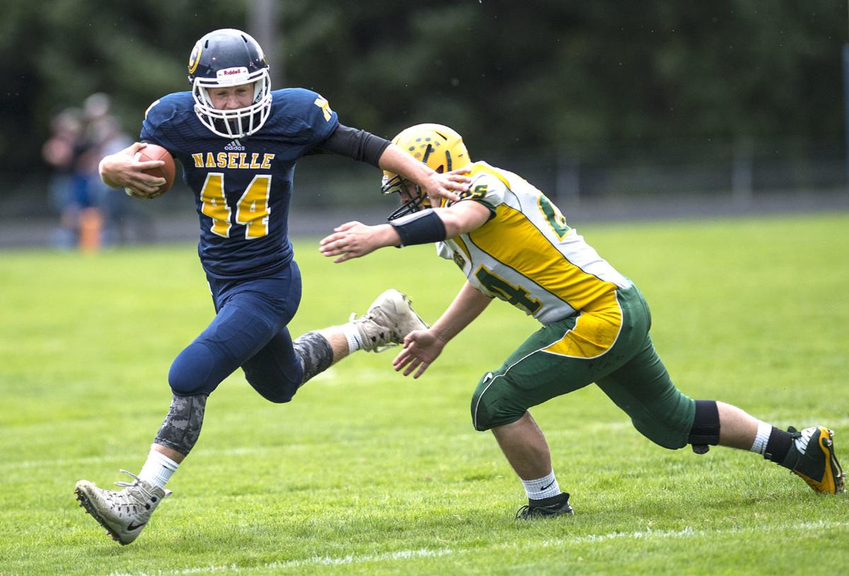 Naselle 68, Darrington 8 Comets hit the boosters in league opener