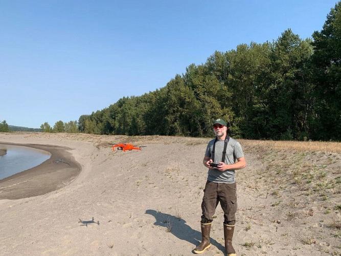 WDFW to conduct drone flights over northern coastal rivers to expand recreational fishery catch monitoring