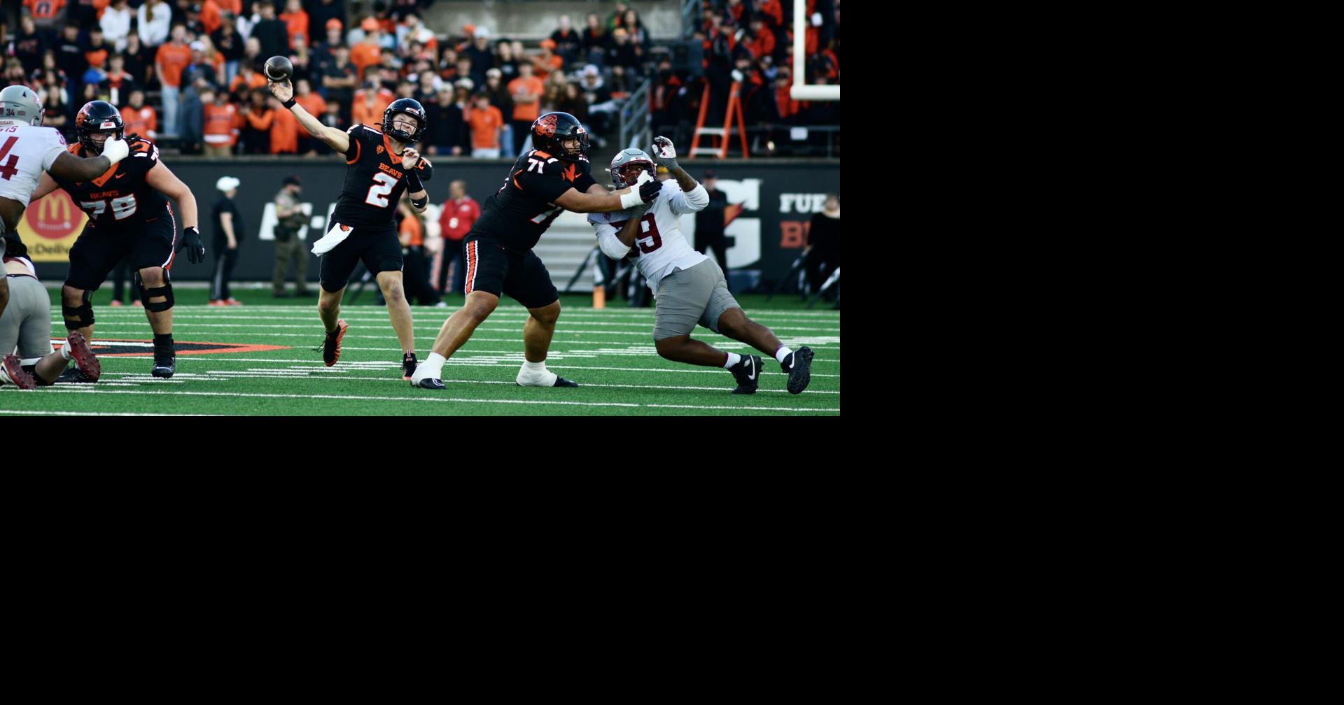 3 takeaways from Oregon State's 48-30 win over Washington State