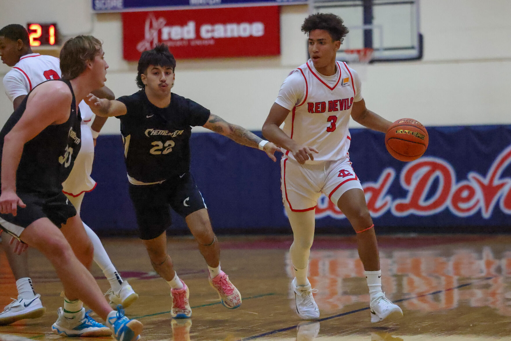 NWAC Men's Basketball: Parlin Leads Lower Columbia In Romp Over Chemeketa