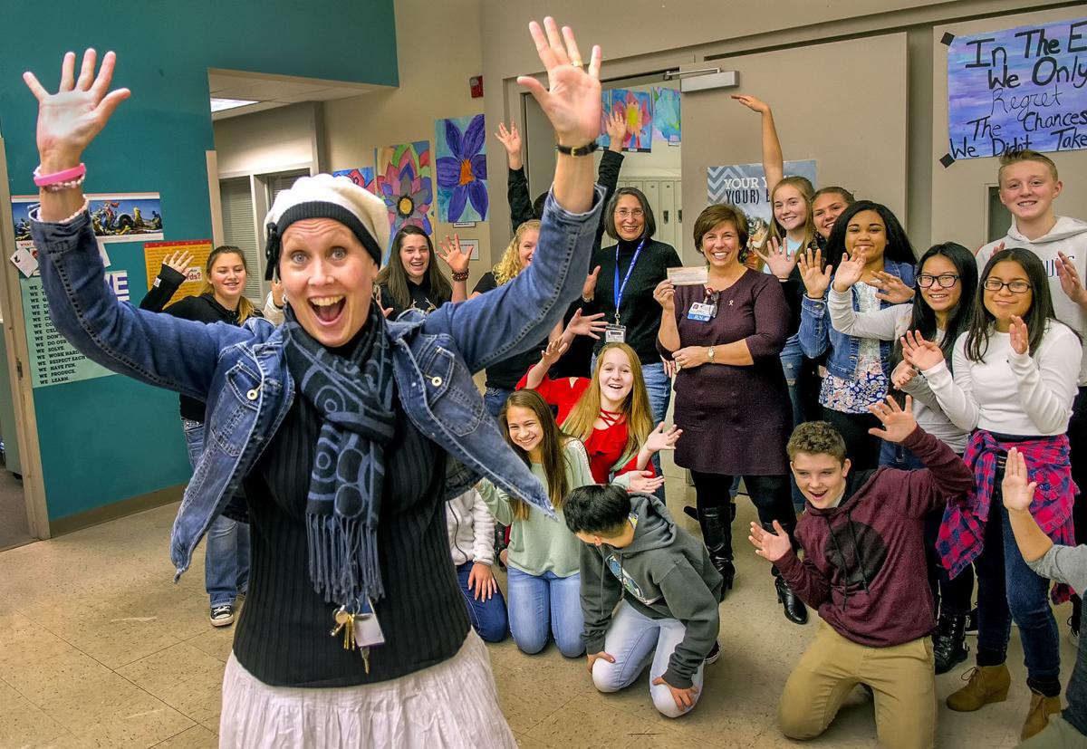 Social studies and breast cancer Mt. Solo teacher's diagnosis is also