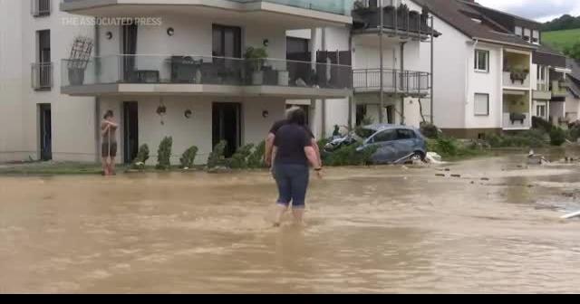 German spa town left inundated by floodwaters->すべての結果