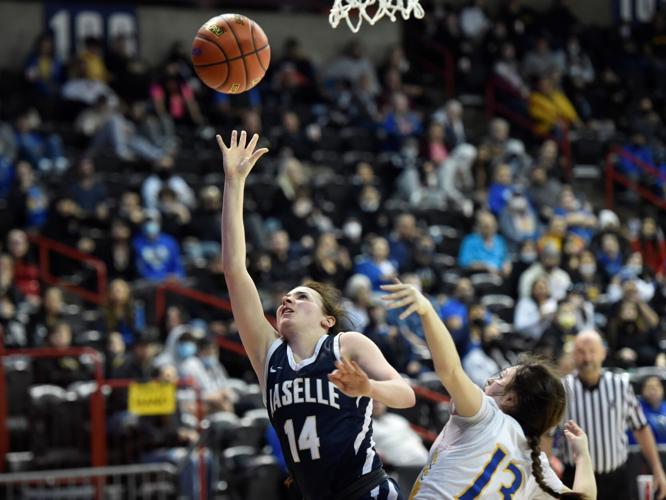 1B Girls State Basketball Naselle downs Wellpinit, moves on to