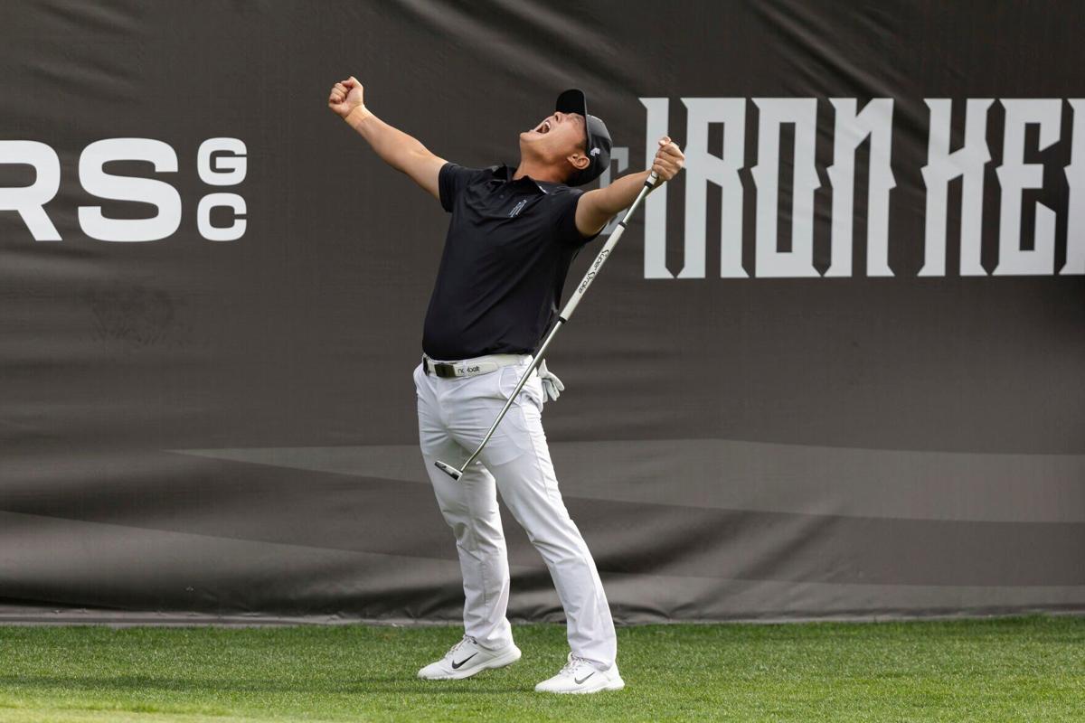 Danny Lee wins LIV Golf Tucson with birdie in a playoff