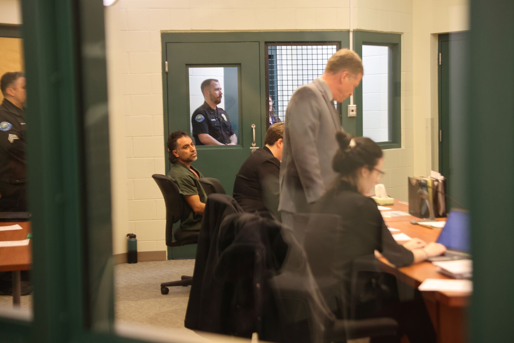 Man awaits bail hearing in Longview double homicide