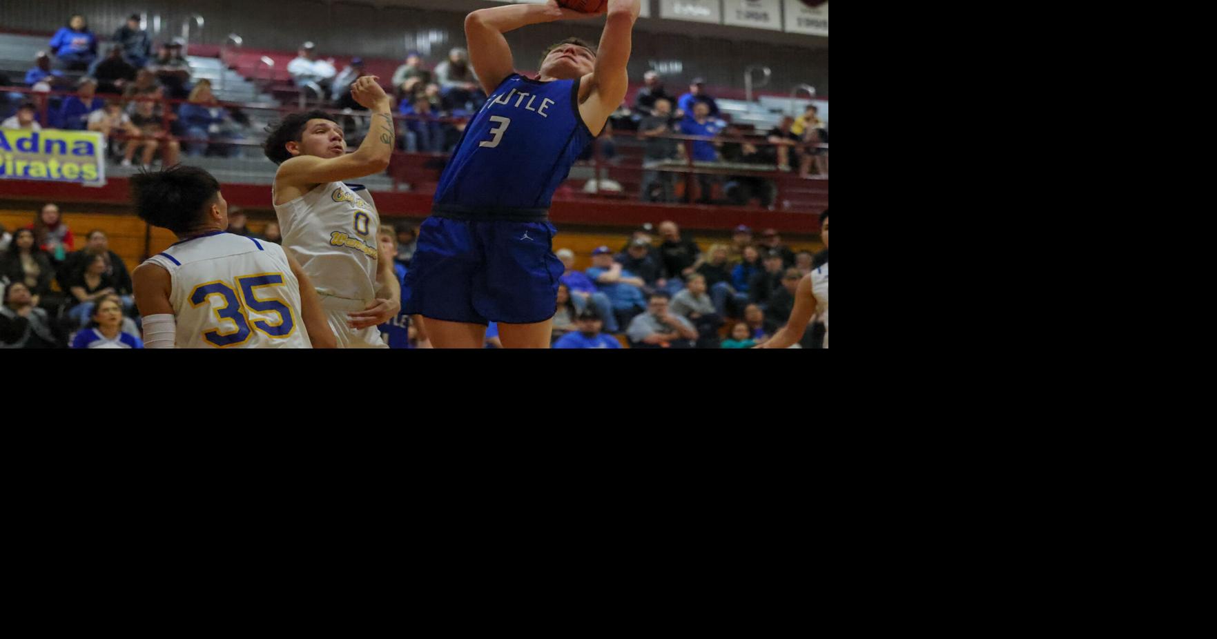 PHOTOS: Toutle Lake vs Chief Leschi Boys Basketball