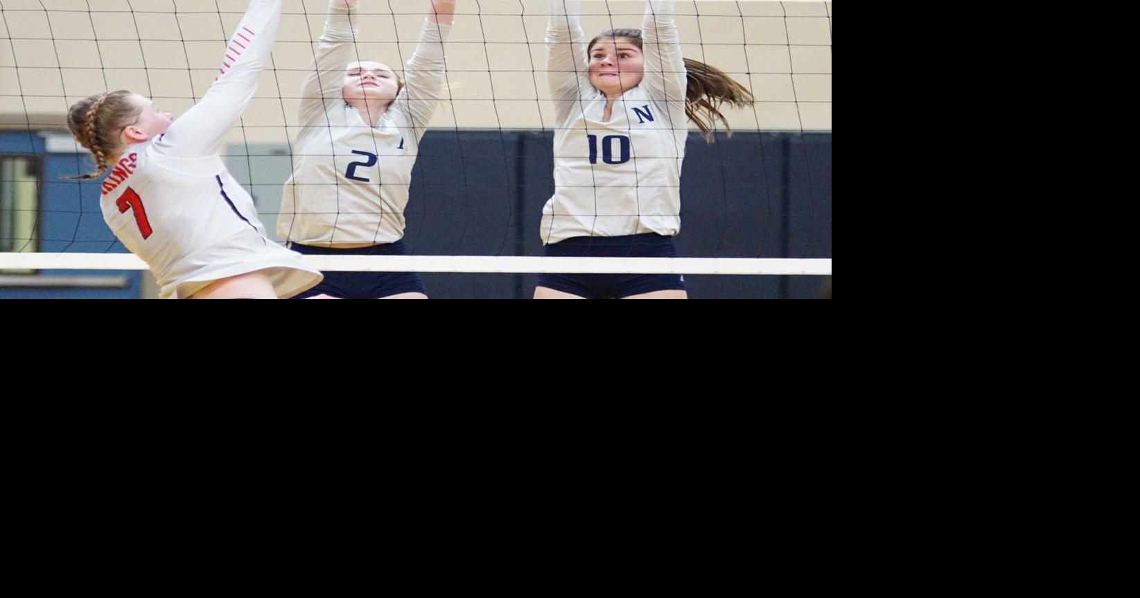 1B Volleyball Naselle drops close bout at Mossy