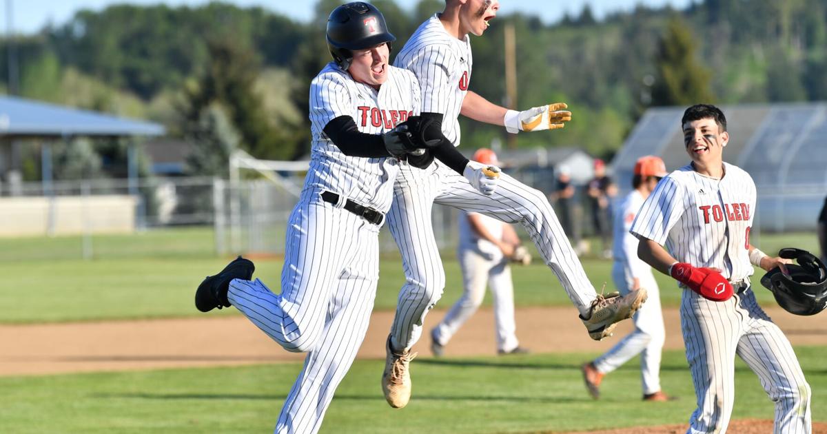 2B High School Baseball: Without its biggest arm Toledo uses bats to ...