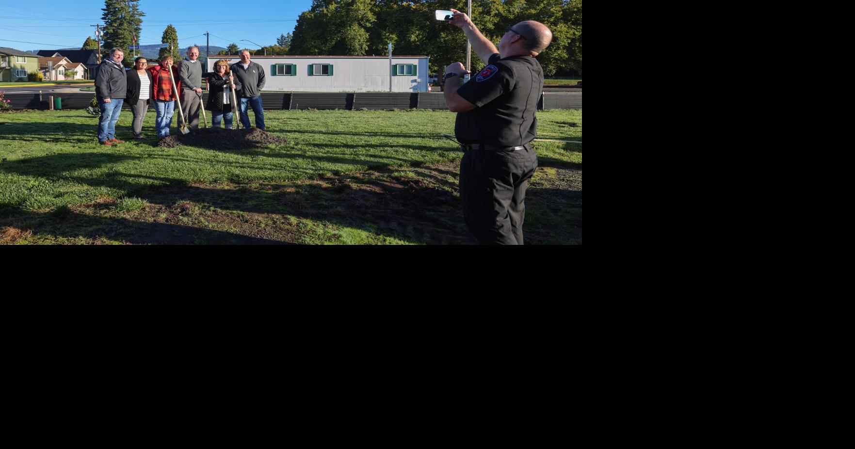 PHOTOS Woodland Civic Center breaks ground