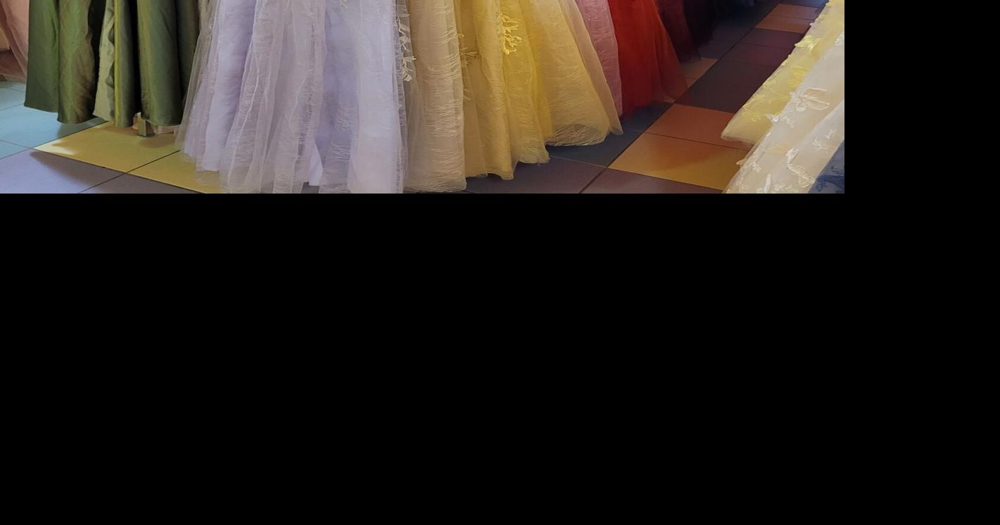 New shop for formal dresses, suits opens at Kelso mall
