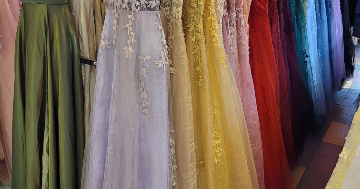 New shop for formal dresses, suits opens at Kelso mall New shop for formal dresses, suits opens at Kelso mall