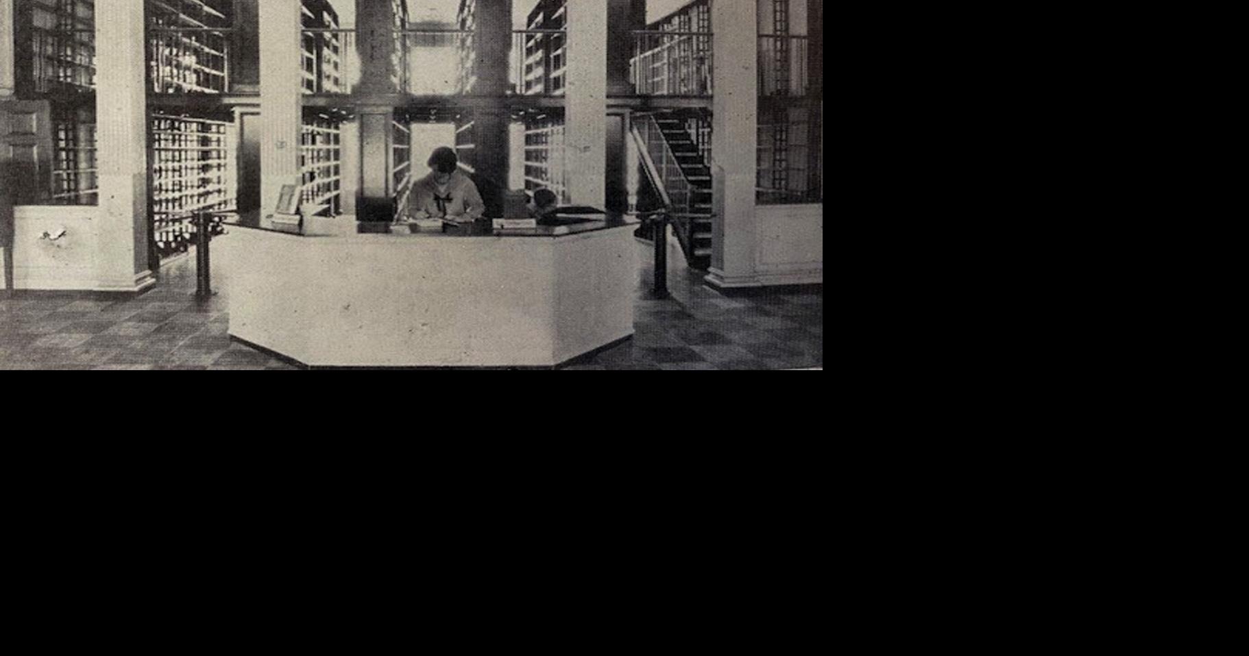 The history in and around the Longview Public Library