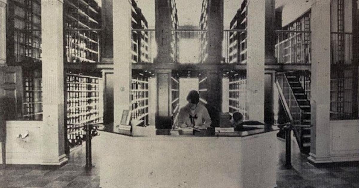 The history in and around the Longview Public Library