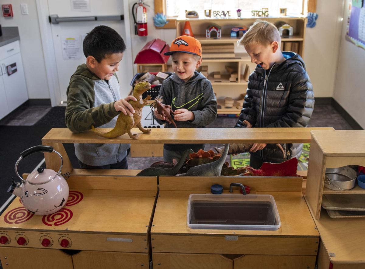 Head start unveils new classrooms at Barnes Elementary