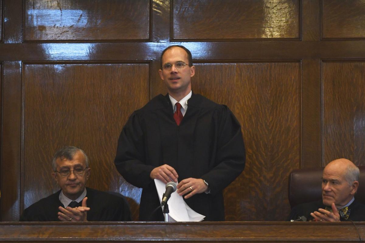 Longview bred lawyer sworn in as Grays Harbor Superior Court Judge