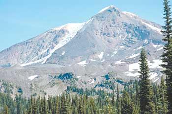 West Side of Mount Adams