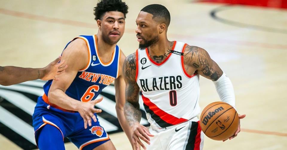 Damian Lillard made over 100,000 shots during his Achilles rehab