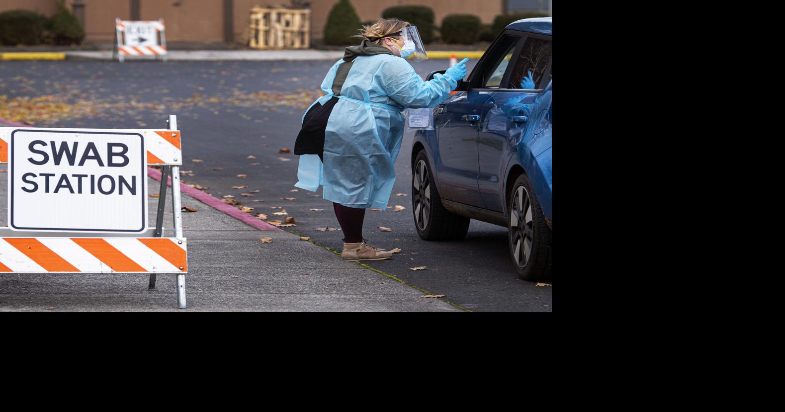Cowlitz County reports five new COVID19 deaths, 40 cases Wednesday