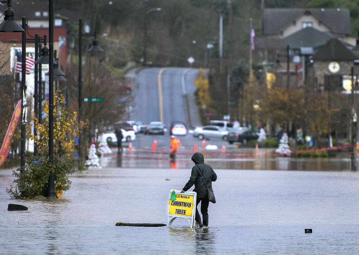 'Perfect storm' brings flooding to downtown Kalama News