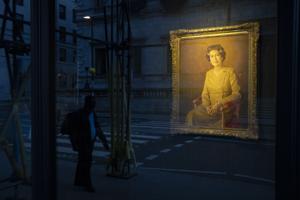 Photos: The queen as a commodity, an artist's muse