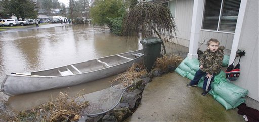 Oregon Flooding