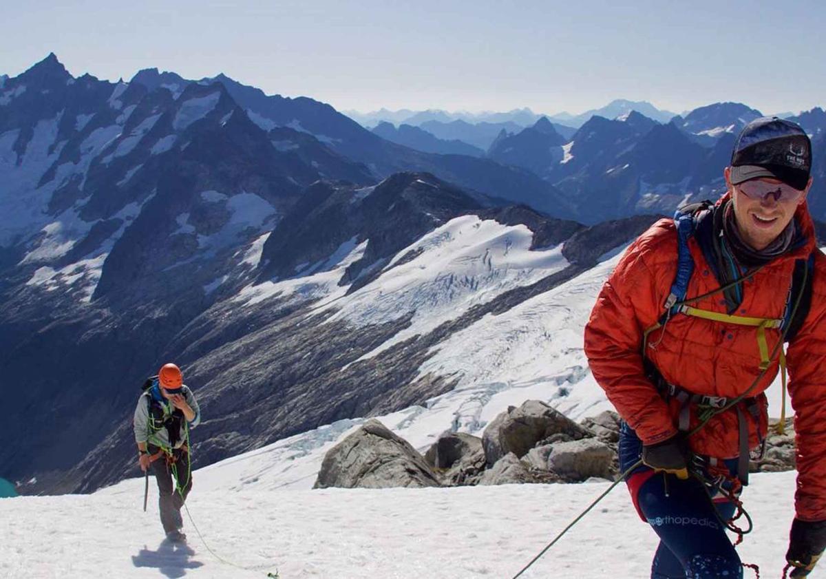 Running twins race to the mountains after learning basics from Spokane