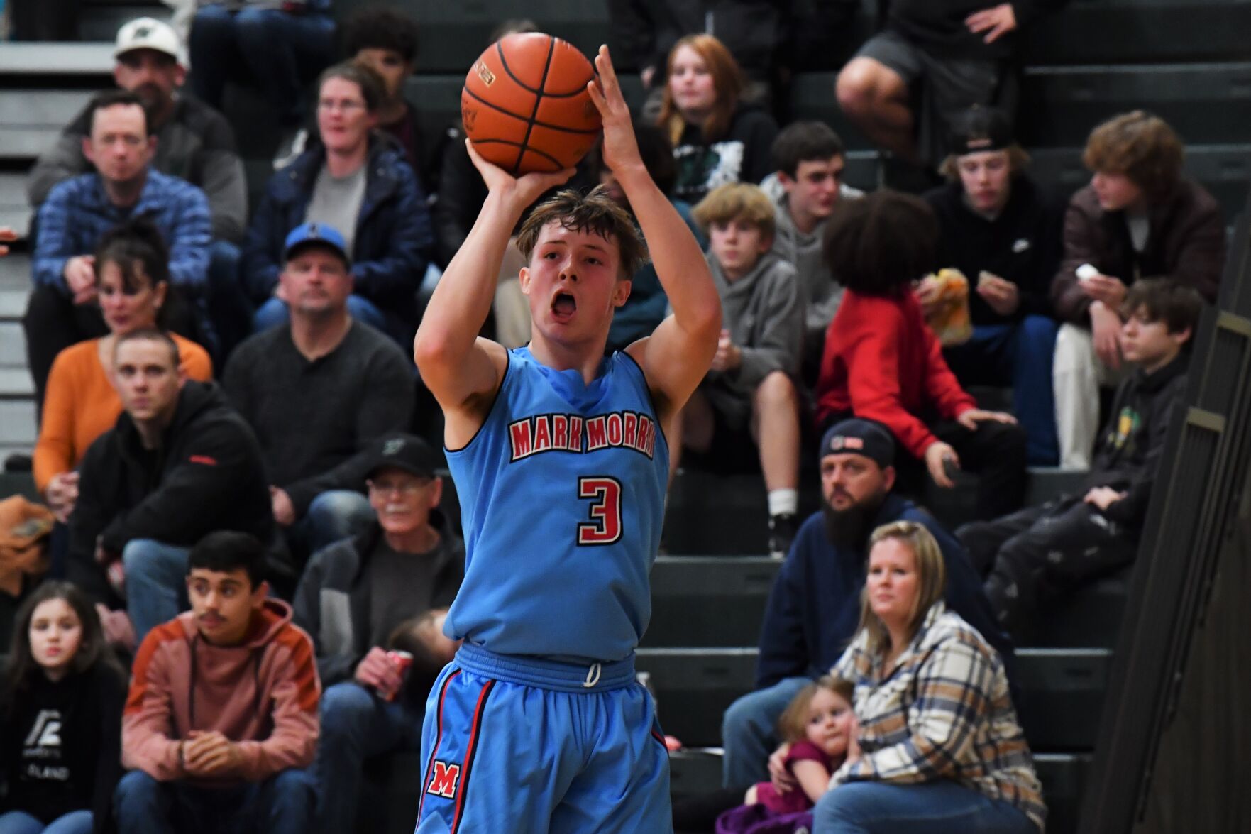 2A High School Boys Basketball Roundup: Mark Morris Empties The Bench In 93-37 Win At Fort Vancouver