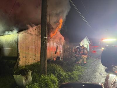 No injuries reported in Longview detached garage fire
