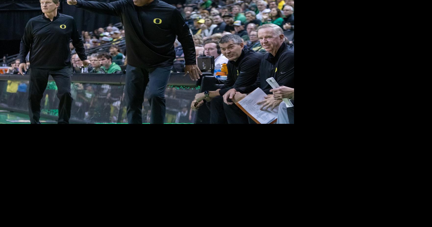 Tony Stubblefield leads Oregon into an uncertain future post-Dana Altman