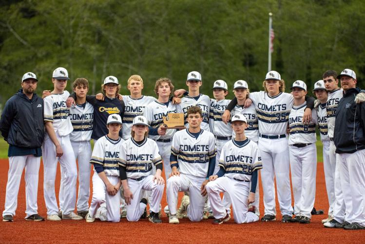 1B District Baseball Naselle claims District crown with 100 dismantling of Mossyrock