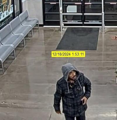 Woodland police search for suspect in Walmart vandalism