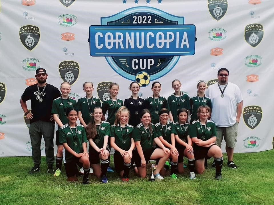 13U Timber Barons capture Cornucopia Cup