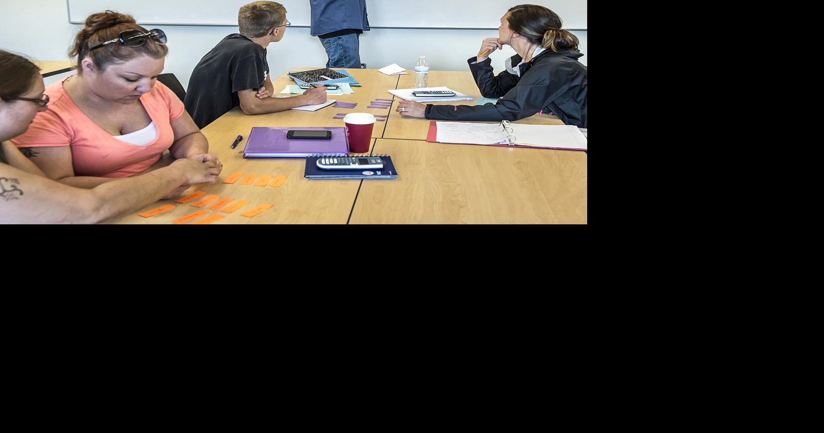 Latest LCC math class helps students overcome fears